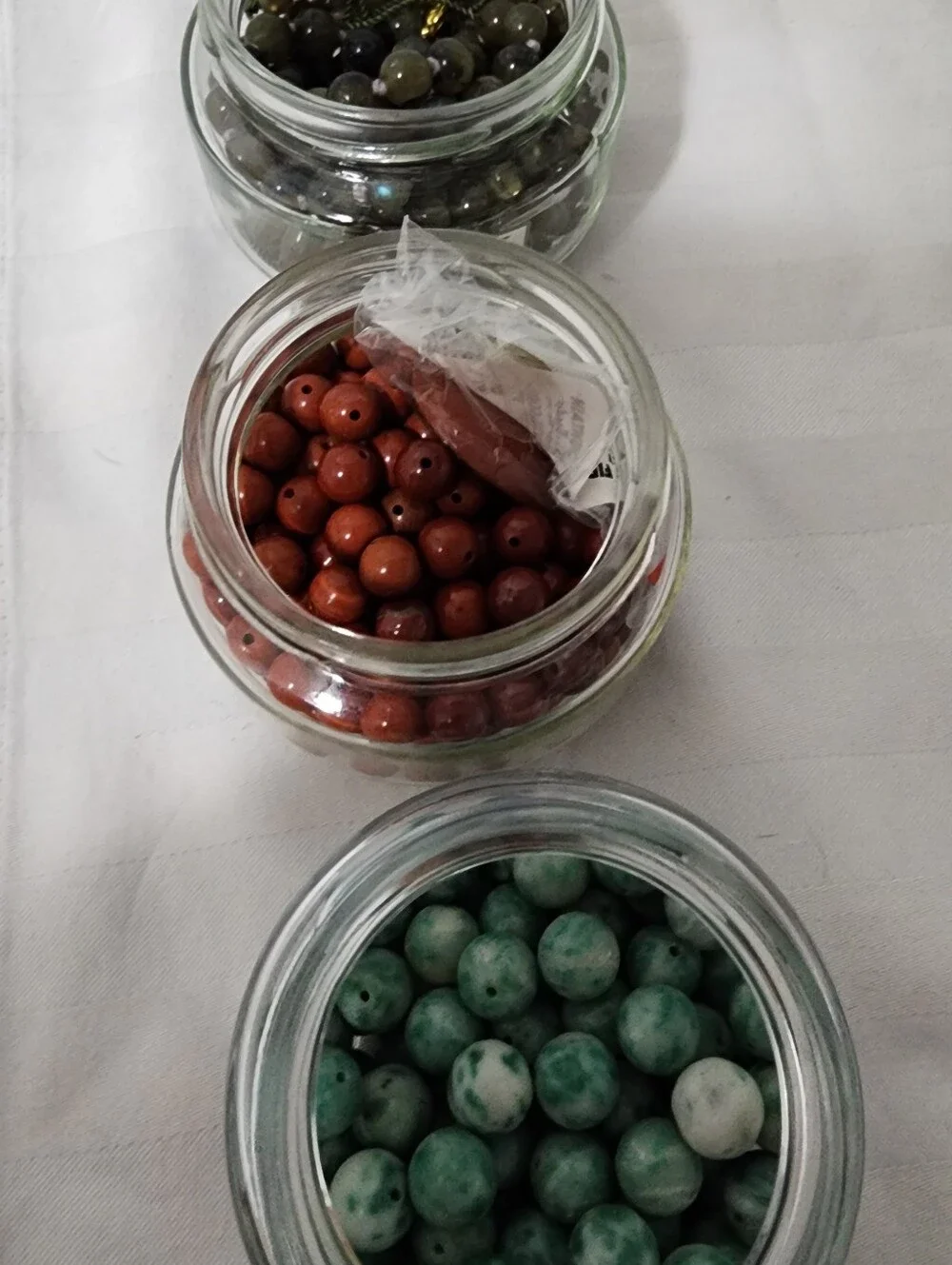 Stone Beads